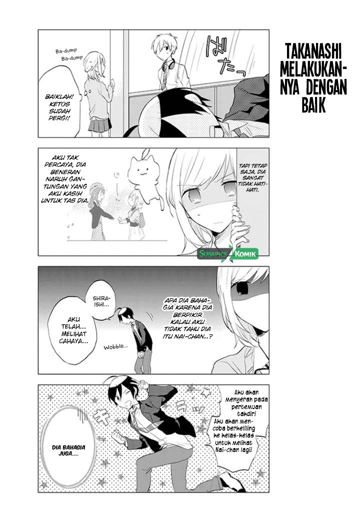 Seito Kaichou desu ga Josou Hajimemashita Chapter 09